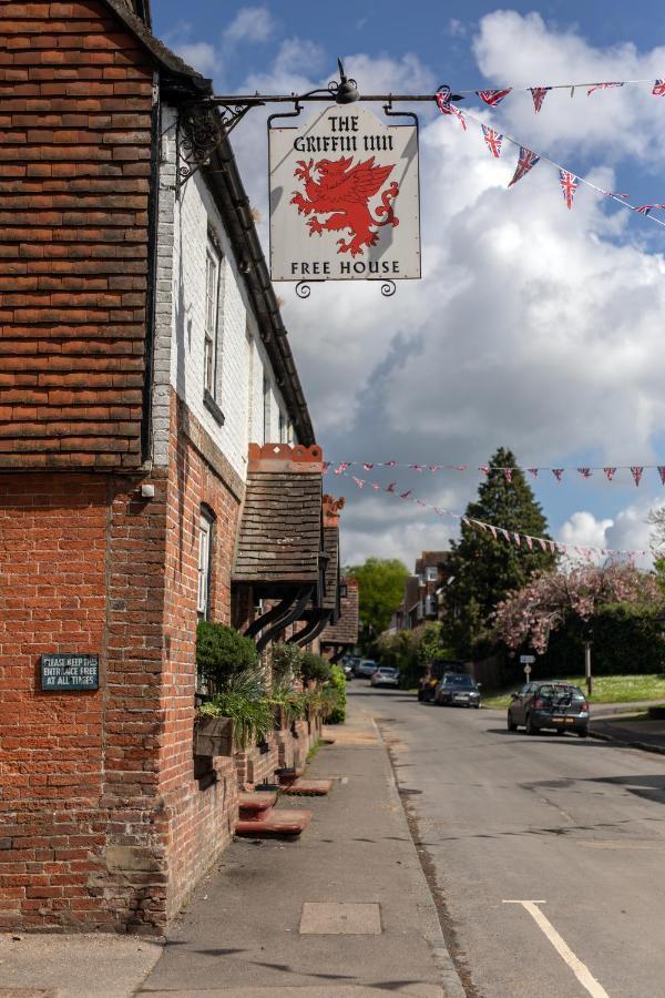 The Griffin Inn Fletching Ngoại thất bức ảnh