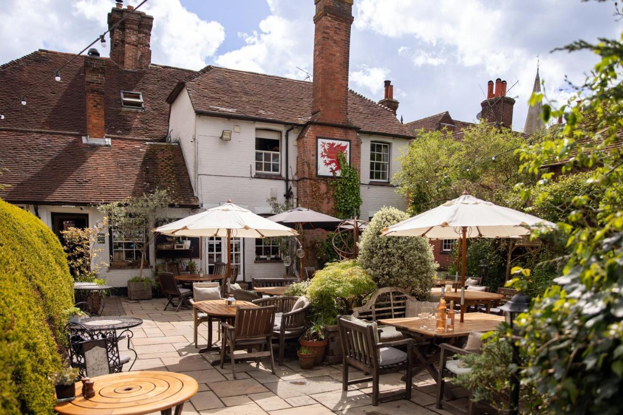 The Griffin Inn Fletching Ngoại thất bức ảnh
